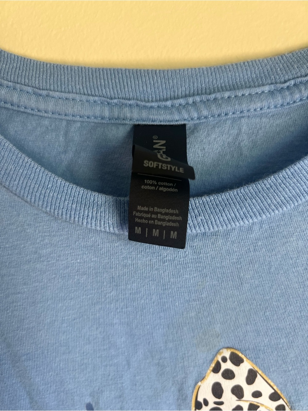 UK Kentucky Blue Bow Aesthetic Tee - Size M - UK Game Day Perfect 💙 - Picture 2 of 8